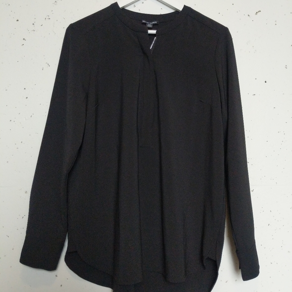 Hilary Radley Zip Front Blouse - Picture 3 of 13
